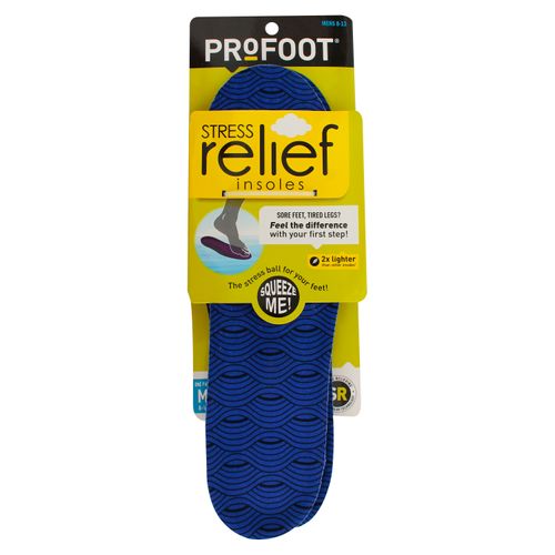 Gel Anti Estrés Profoot Hombre - 2 Unidades