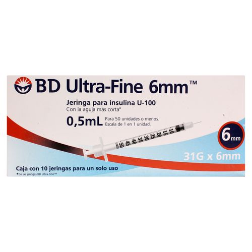 Bd Jeringa Ins 0.5Ml