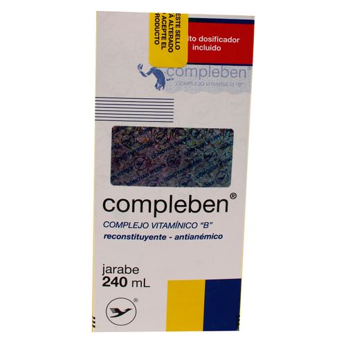 Compleben Jarabe 240 Ml