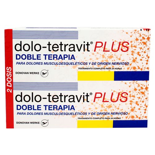 Dolotetravit Donovan Plus Dt 2 Dosis