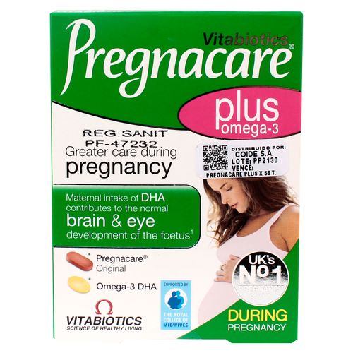 Pack Pregnacare Plus Dual - 56 Tabletas