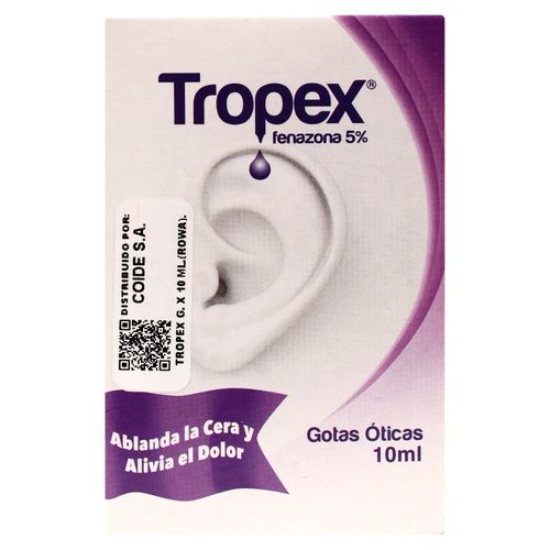 Tropex Gotas Oticas 10 Ml