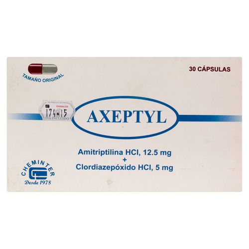 Axeptyl 30 Capsulas.