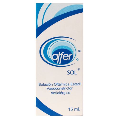 Alfer Sol Colirio 15 Ml