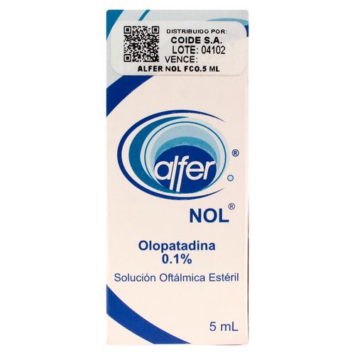 Alfer Nol Solucion Oftálmica 5 ml
