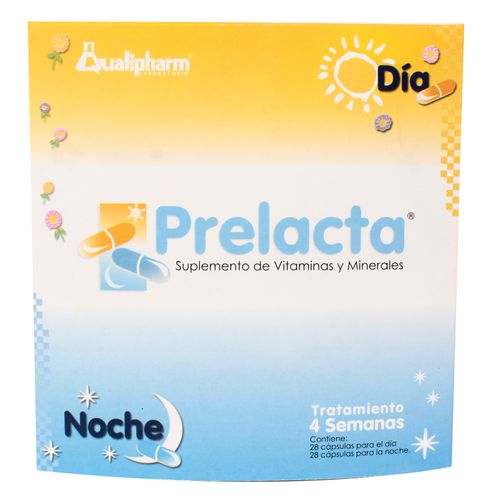 Prelacta Prenatal 56 Capsulas