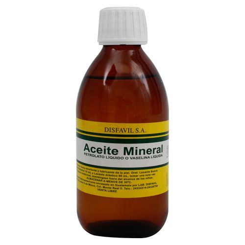 Aceite Mineral 8 Onzas