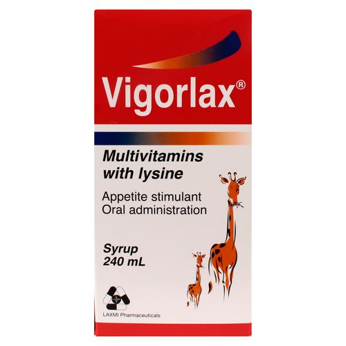 Jarabe Laxmi Pharmac Vigorlax 240Ml