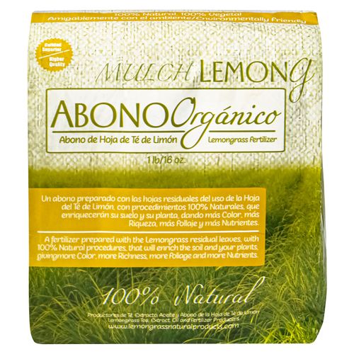 Abono Organico Lemong 1 Libra