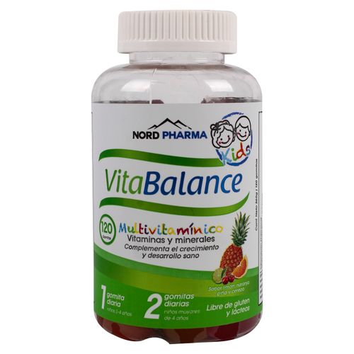 Vitabalance Niños X 120 Gomitas 360grs