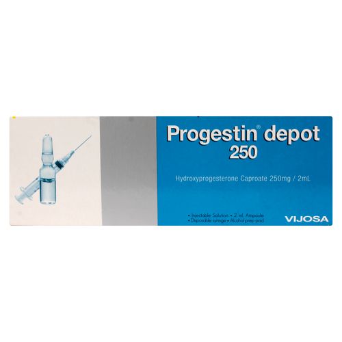 Progestin Vijosa Depot 1 Ampolla