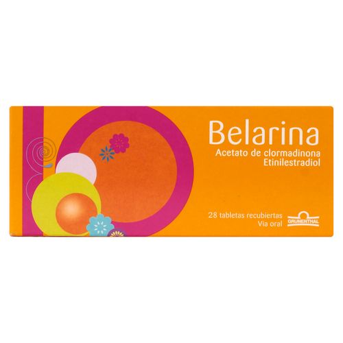 Belarina 28 Tabletas.