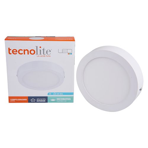 Plafon De Emergencia Led 12 Watts 800Lm