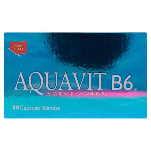 Aquavit B6 30 Cápsulas