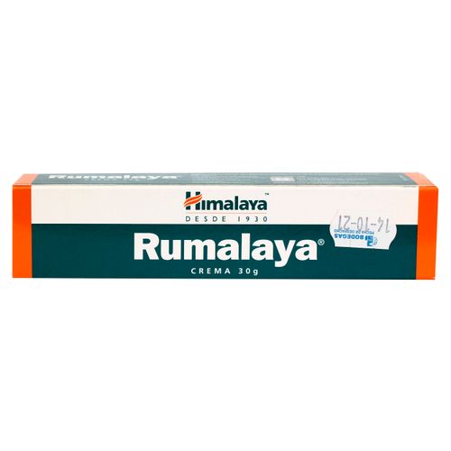 Crema Himalaya Rumalaya 30Gr