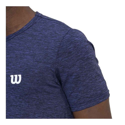 Playera Wilson Caballero Azul Rey Talla S