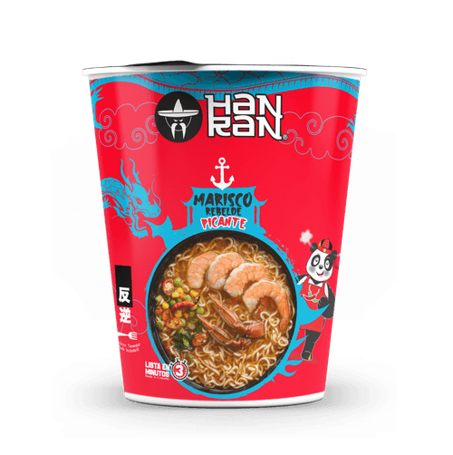 Sopa Han Ran Marisco Picante 70gr