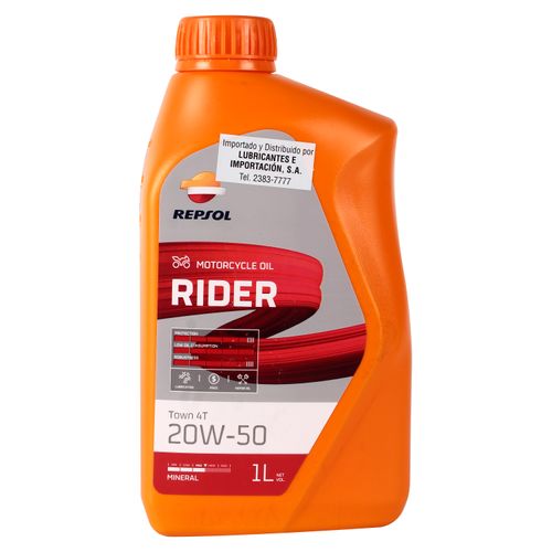 Aceite Repsol Rider 20W50