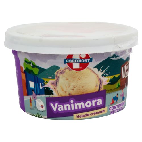 Helado Foremost Vainilla Mora - 60gr