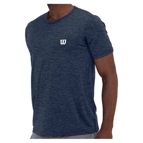 Playera   Wilson Jaspeada  Caballero Azul Marino Talla S