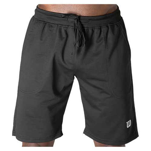 Short  Wilson French  Terry  Caballero Negro Talla L