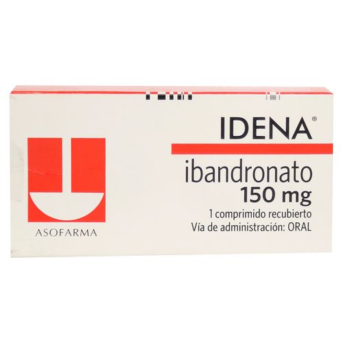 Idena 150 mg caja 1 comprimido - Precio indicado por caja