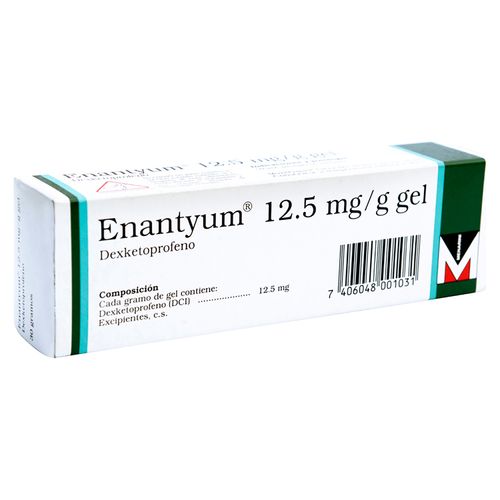 Enantyum Menarini 12.5 Mg   Gel 30 Gr