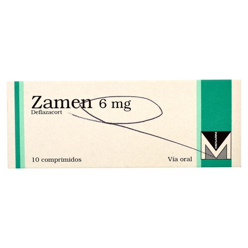 Zamen Menarini 6 Mg X 10 Comprimidos