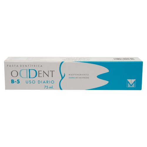 Pasta Dentifrica Oddent B-5  75 Ml
