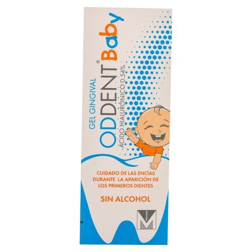 Gel gingival Oddent Baby - 20 ml