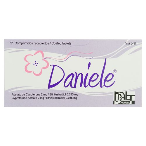 Daniele Dalt Pharma  X 21 Comprimidos