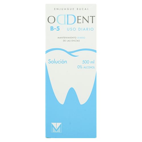 Enjuague Bucal Oddent B5 - 500 ml