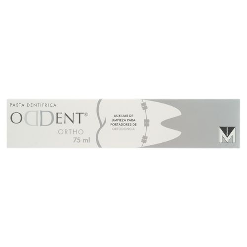 Pasta dental Oddent ortho - 75 ml