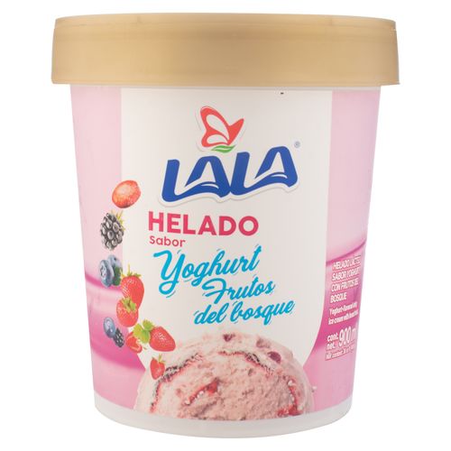 Helado Lala Frutos Bosque Litro 900ml