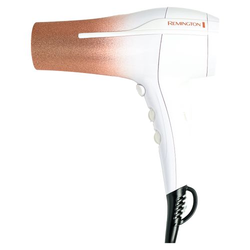 Secadora Remington Titanio Y Ceramica