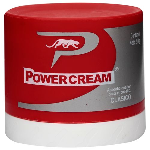 Acondicionador Power Cream Clásico - 210ml