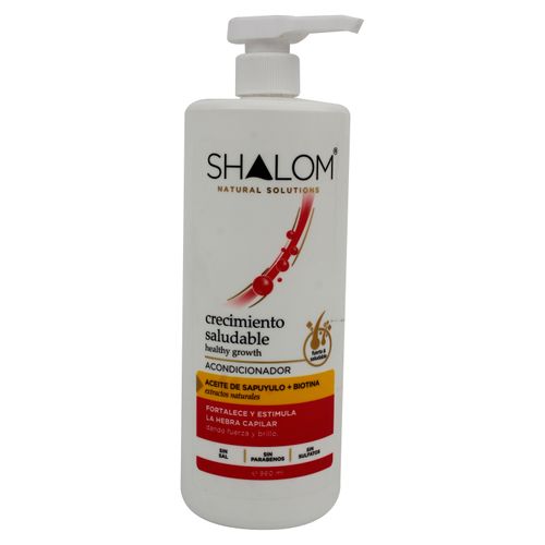 Acondicionador Shalom Crece Salud - 960ml