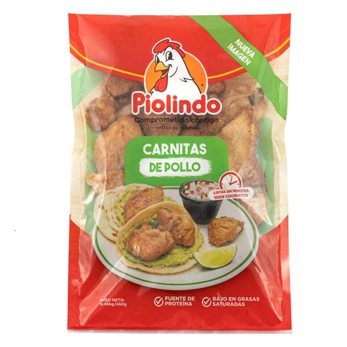 Carnitas Pio Lindo De Pollo - 460gr