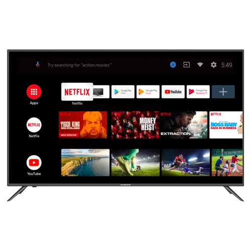 Pantalla Smart TV 4K Durabrand Led De 43 pulgadas, Modelo: DURA43MDUA