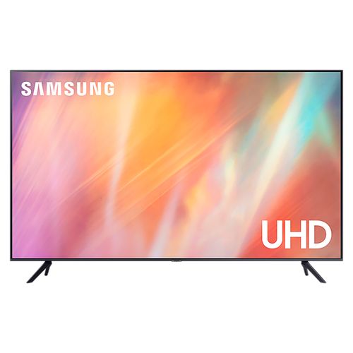 Pantalla Smart TV 4K Samsung Led De 50 Pulgadas, Modelo: Un50Au7000