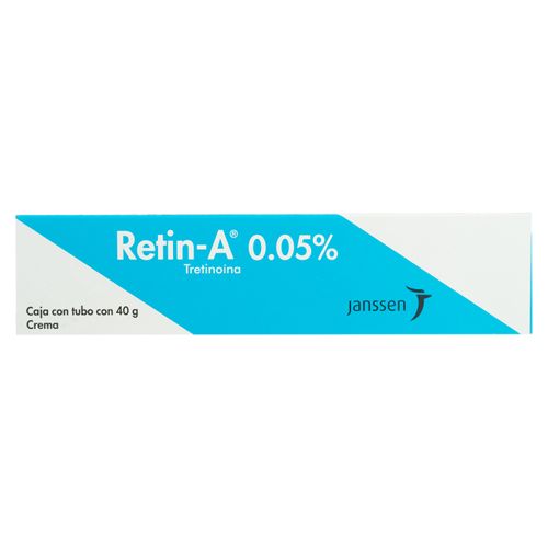 Retin A 0.05% 40G Crema