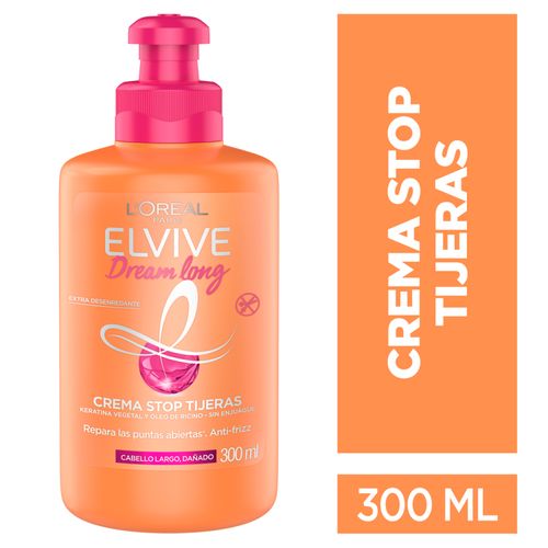 Crema Para Peinar Stop Tijeras L'Oréal Paris Elvive Dream Long - 300ml