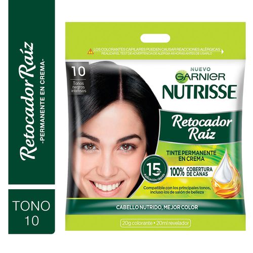 Tinte De Cabello En Crema Garnier Nutrisse Retocador Raiz 1.0