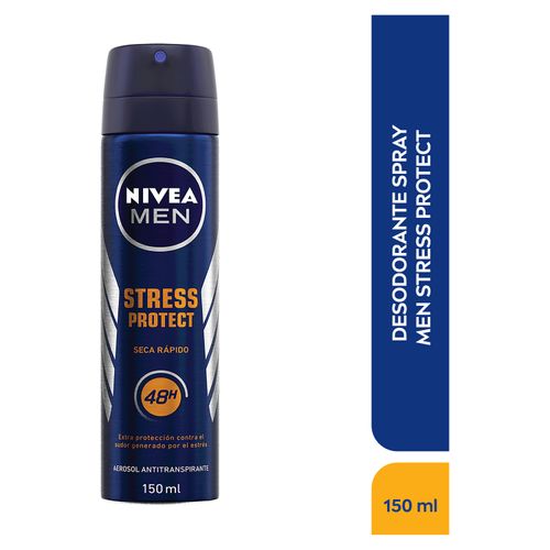 Antitranspirante Nivea Spray Extra Protección contra el Estres