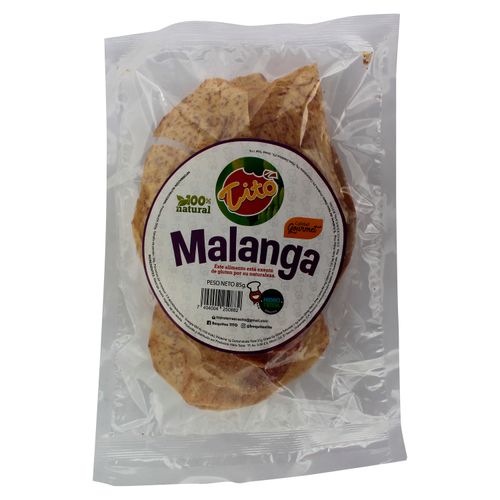 Snack Crujiente Tito Malanga Natural - 85 g
