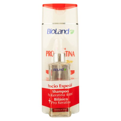 Shampoo Aceite Prokeratina 420 ml Aceite 110