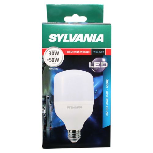 Led Sylvania Alta Potencia 30W Luz Blanca