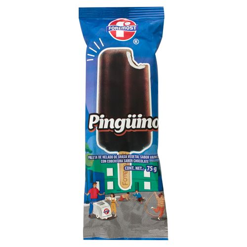 Paleta Helado Foremost Pinguino -75 g