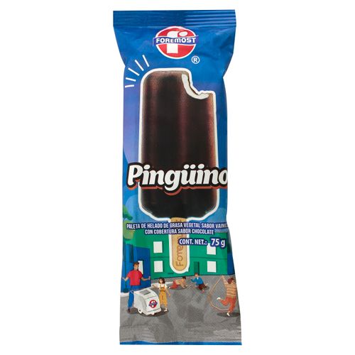 Paleta Helado Foremost Pinguino 75gr