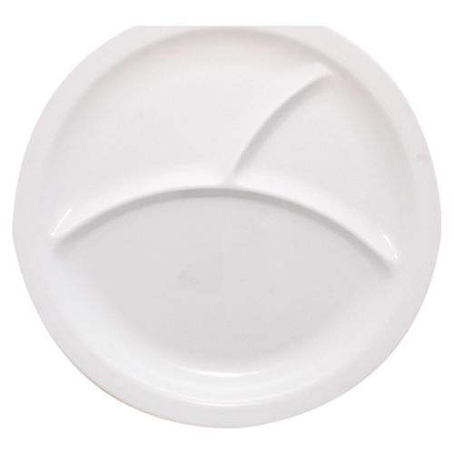 Plato Best Melamine De 3 Divisiones Melamina